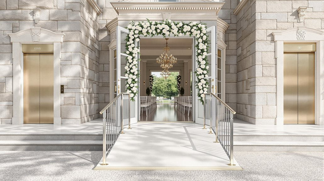 Accessible Wedding Venues: Complete Planning Guide - Cheese Wedding Cake Shop