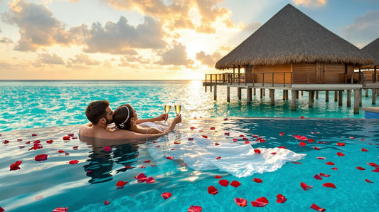 All-Inclusive Honeymoon Holidays: A Guide for British Couples - Cheese Wedding Cake Shop
