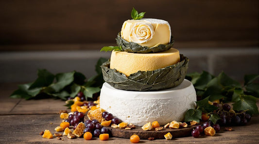 Artisanal Cheese Wedding Cakes: From Tete De Moine to Cornish Yarg - Cheese Wedding Cake Shop