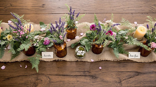 Eco-Friendly Wedding Décor Ideas for British Couples: Sustainable Choices for a Greener Wedding - Cheese Wedding Cake Shop