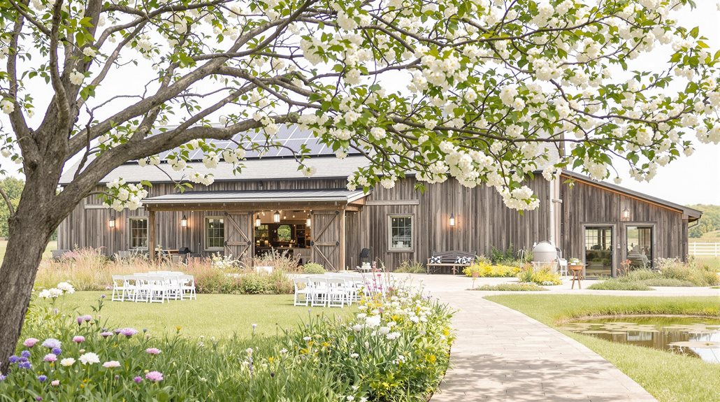 Eco-Friendly Wedding Venues: Sustainable Celebration Guide - Cheese Wedding Cake Shop