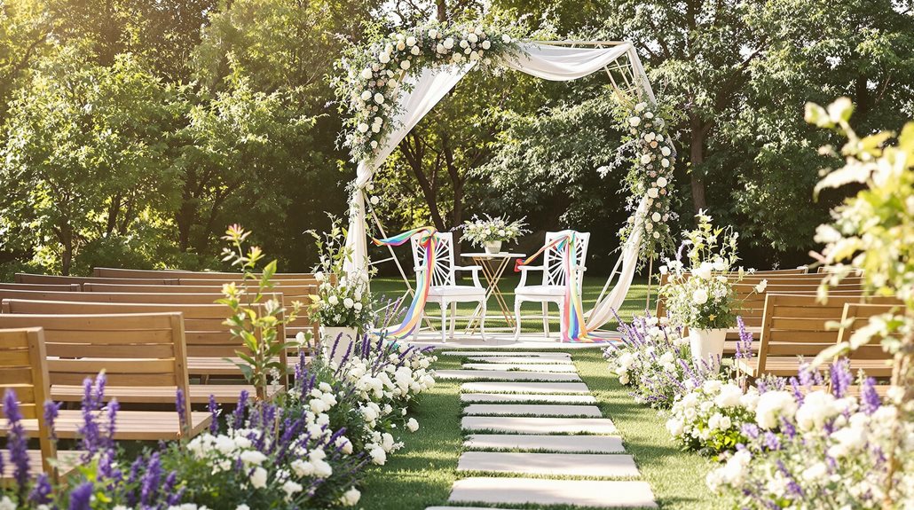 Inclusive Wedding Design Guide - Cheese Wedding Cake Shop