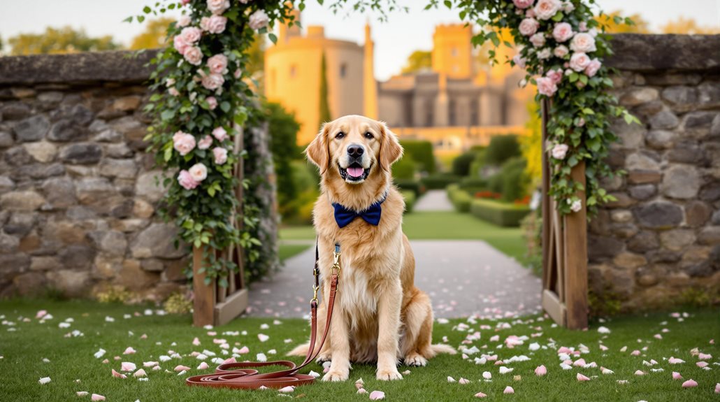 Paws & Vows: Top Pet-Friendly Wedding Venues in the UK - Cheese Wedding Cake Shop
