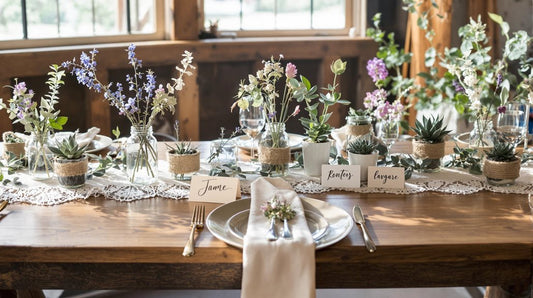 Sustainable Wedding Planning