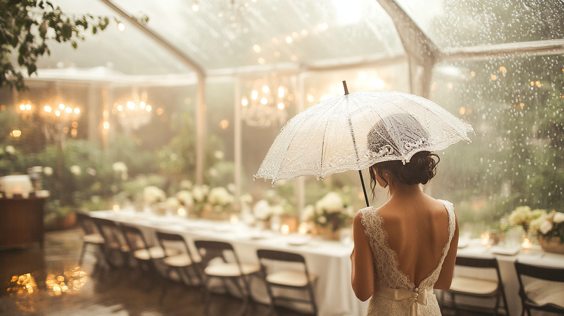UK Wedding Weather Contingency: Planning for Unpredictable British Weather - Cheese Wedding Cake Shop