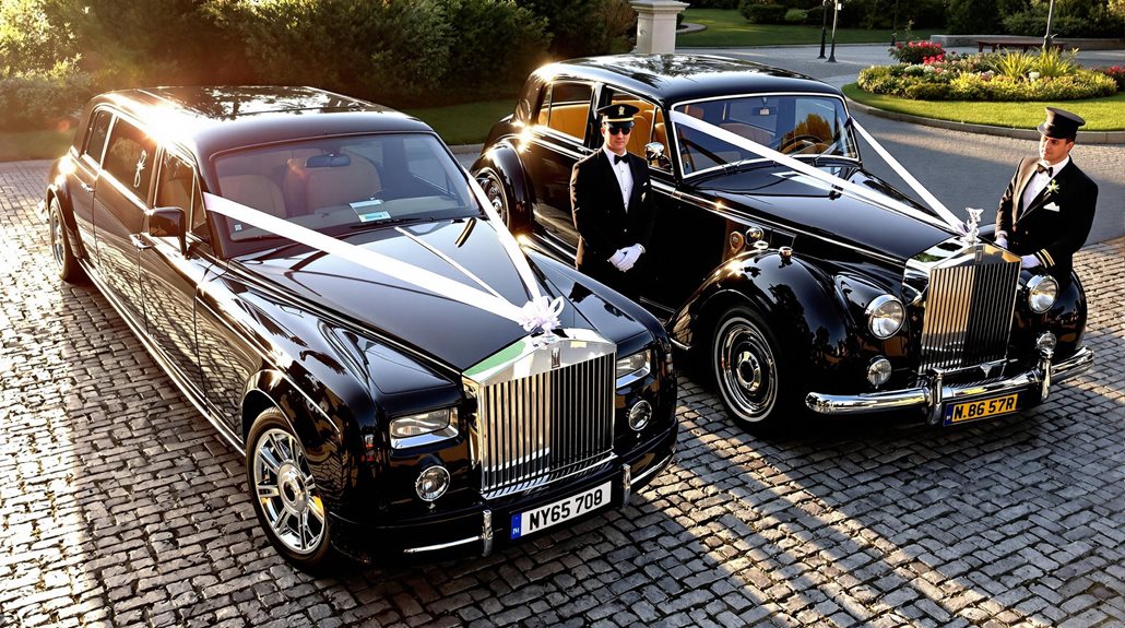 Wedding Day Timeline: Wedding Party Group Transport Solutions and Schedule - Cheese Wedding Cake Shop