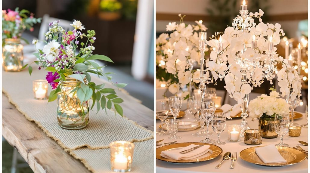 Wedding Décor Budget Guide: DIY to Luxury - Cheese Wedding Cake Shop