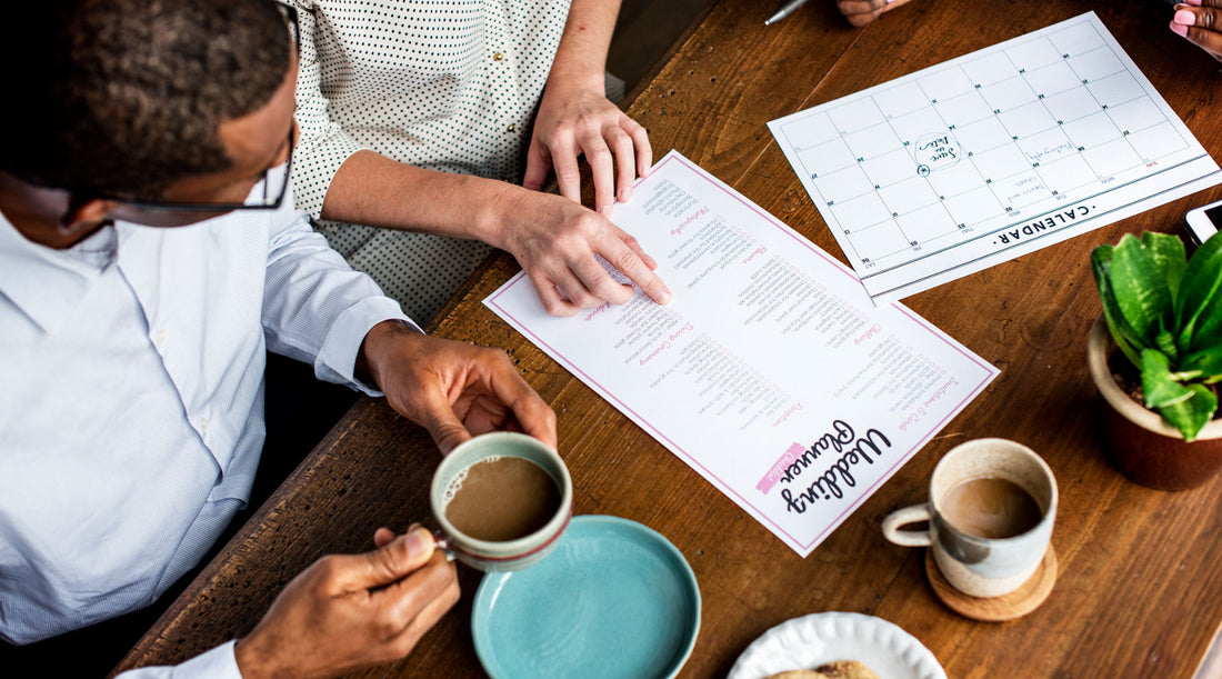 Wedding Planning Timeline