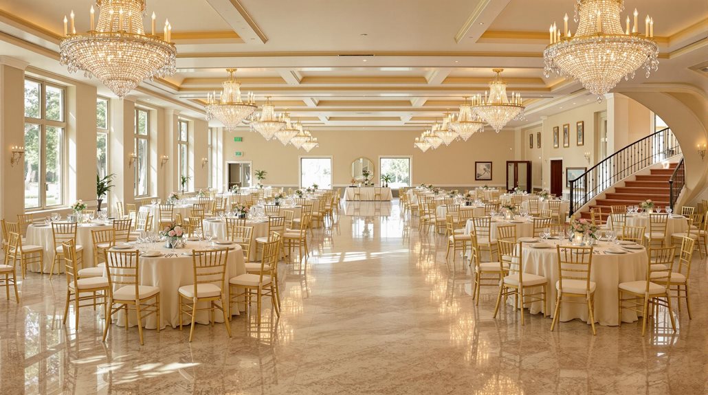 Wedding Venue Capacity Guide: Size & Guest Planning - Cheese Wedding Cake Shop