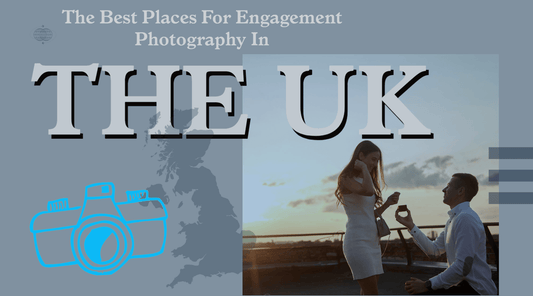 The Best Engagement Shoot Locations UK - Cheese Wedding Cake Shop