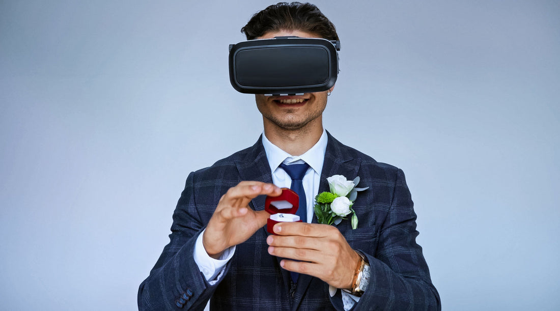The Future of Weddings: How Technology Is Changing the Game - Cheese Wedding Cake Shop