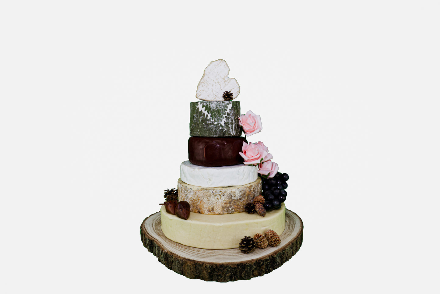 Penny Cheese Wedding Cake - Cheese Wedding Cake Shop