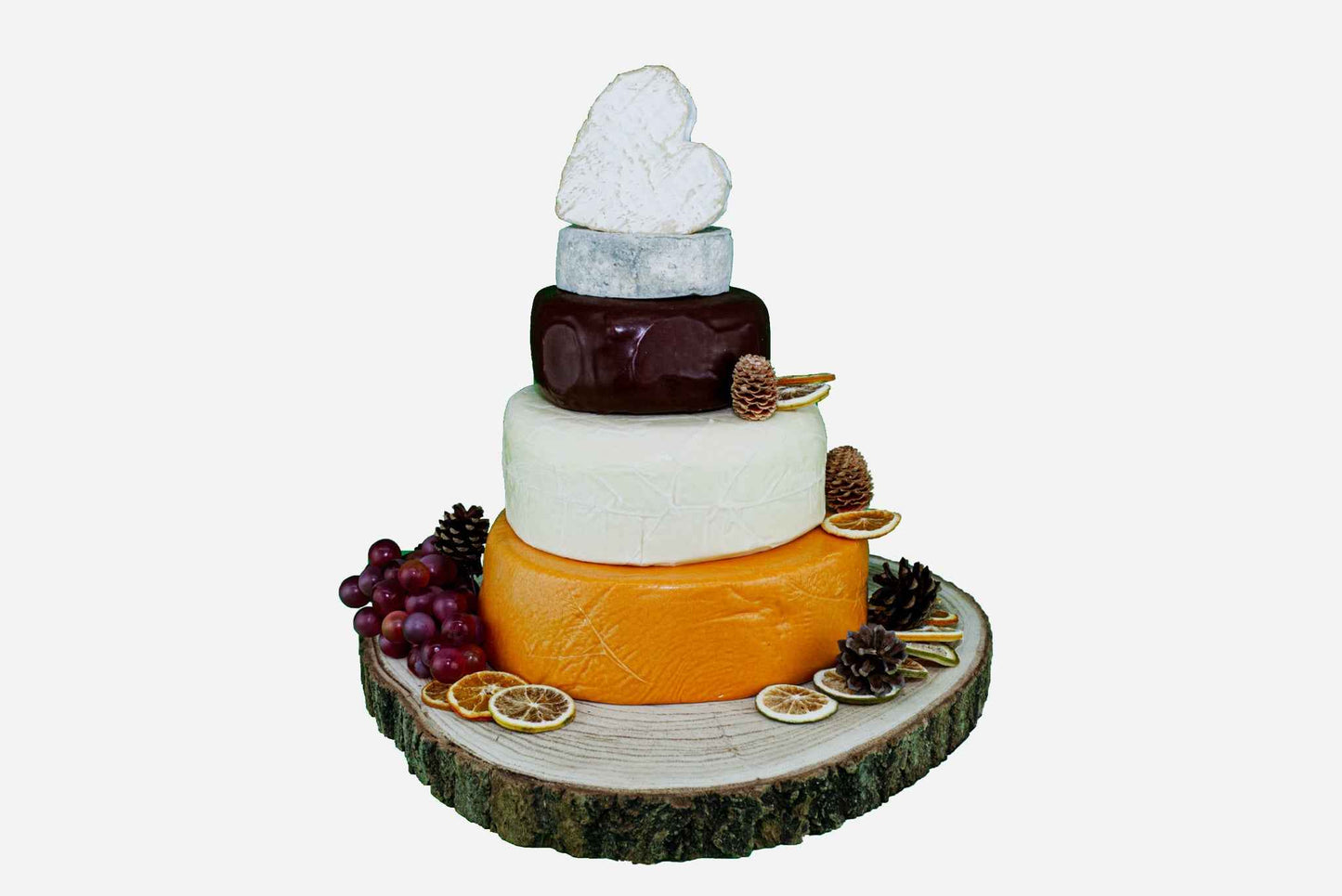 Abagail Cheese Wedding Cake
