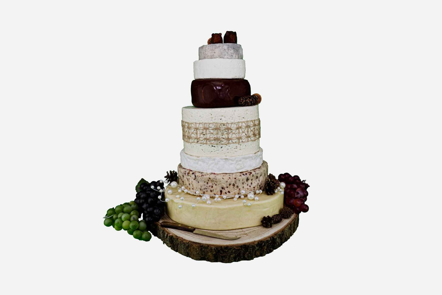 Antonietta Cheese Wedding Cake