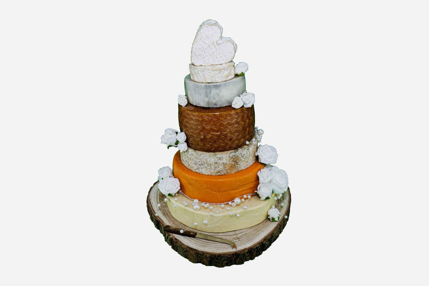 Betsey Cheese Wedding Cake