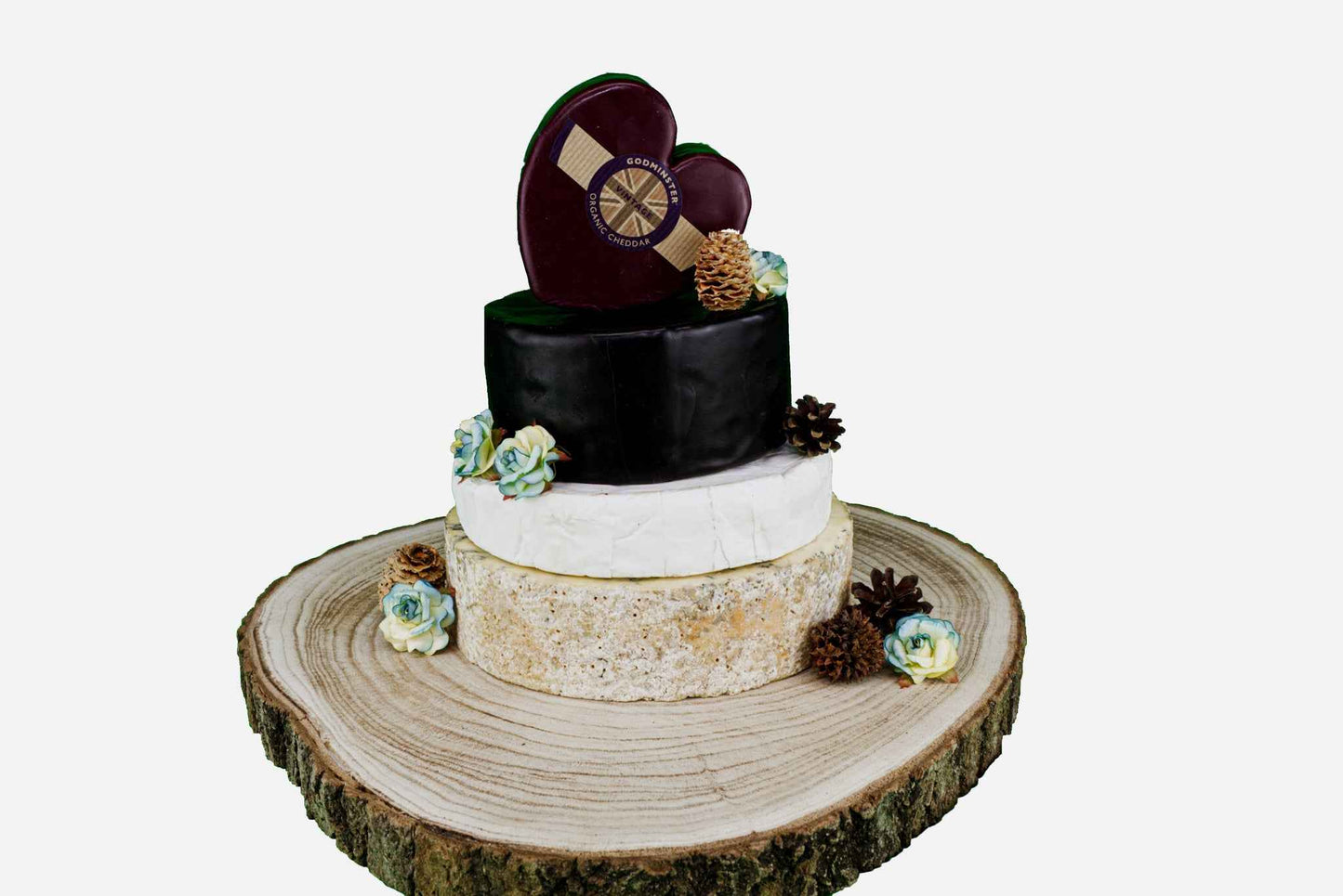 Eva Cheese Wedding Cake