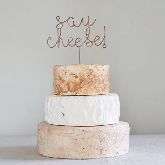 10 Top Cheese Wedding Cake Toppers for Your Big Day - Cheese Wedding Cake shop