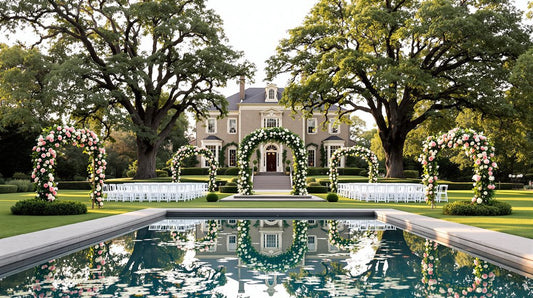 25 Breathtaking Outdoor Summer Wedding Venues in the UK - Cheese Wedding Cake Shop