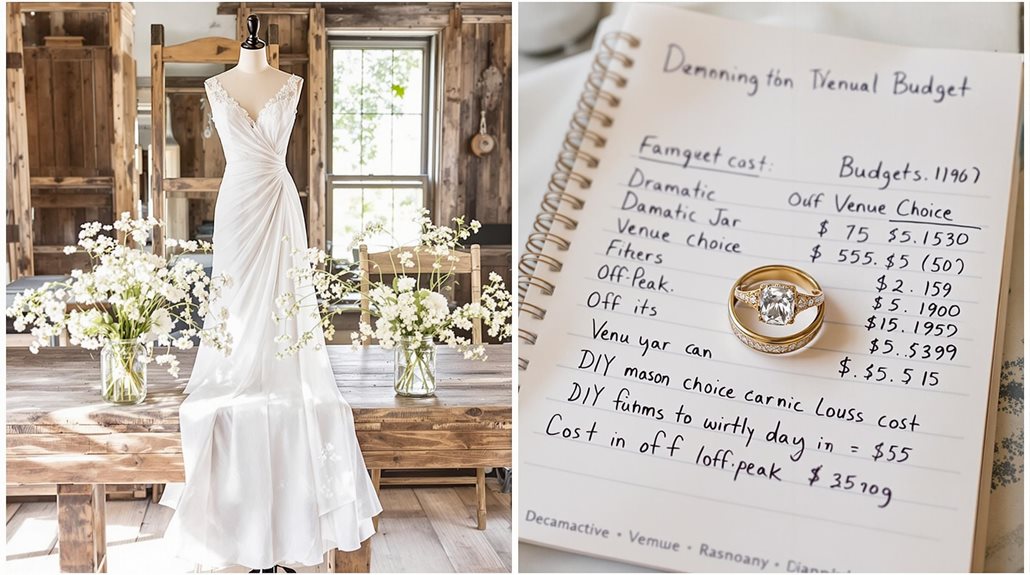 50 Wedding Budget Hacks: Save £10,000 (2025) - Cheese Wedding Cake Shop