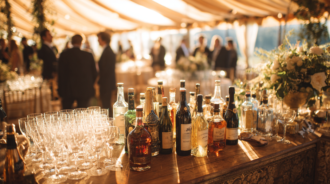 How Much Alcohol You Really Need for a Fun Wedding Reception (Plus Free Alcohol Calculator)