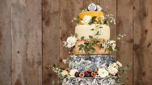 British Cheese Wedding Cakes: Godminster to Snowdonia