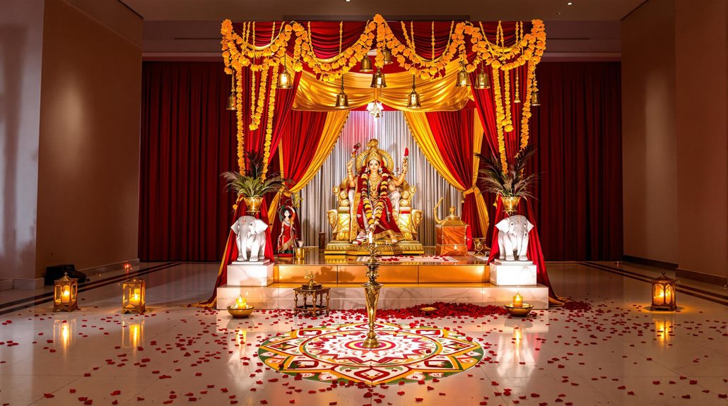 Cultural Wedding Décor: Traditional Elements - Cheese Wedding Cake Shop