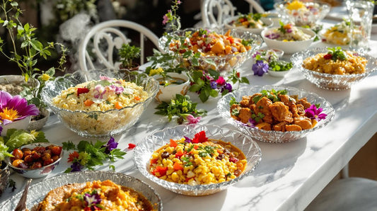 Cultural Wedding Menu Guide: Fusion & Traditional - Cheese Wedding Cake Shop