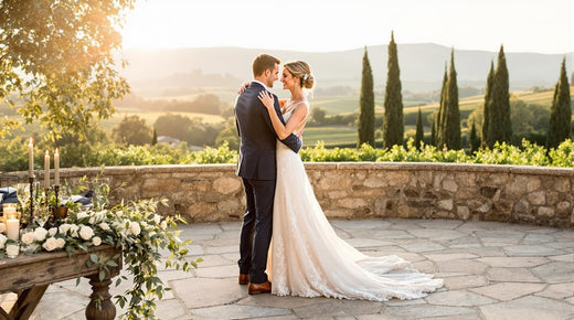 Destination Wedding Photography Guide - Cheese Wedding Cake Shop