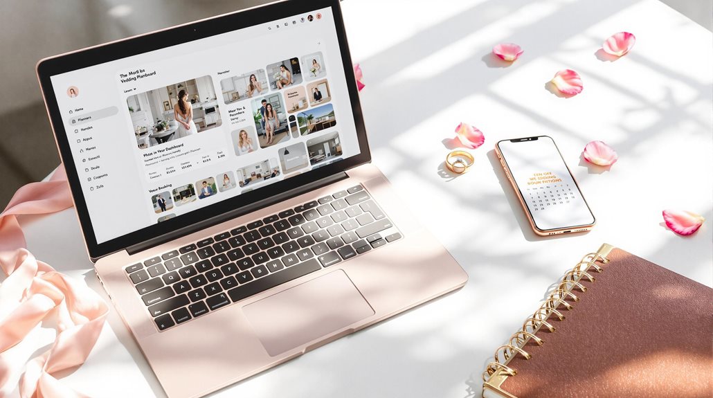 Digital UK Wedding Planning Tools for a Seamless Experience - Cheese Wedding Cake Shop