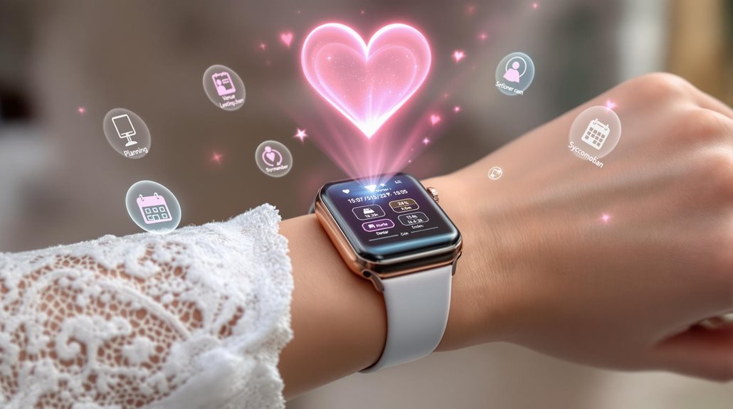 Digital Wedding Tools & Apps for 2025 - Cheese Wedding Cake Shop