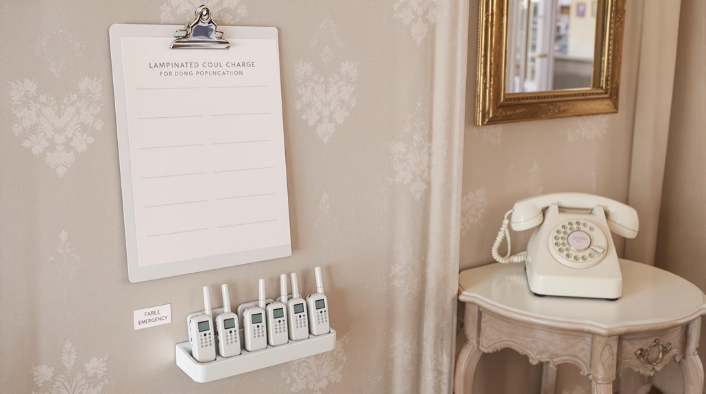 Importance of an emergency Contact System for Your Wedding - Cheese Wedding Cake Shop