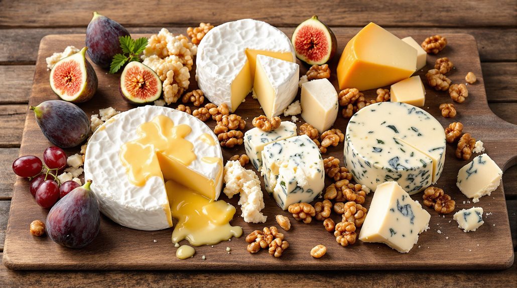 French Cheese Wedding Selections: Brie, Camembert & More - Cheese Wedding Cake Shop