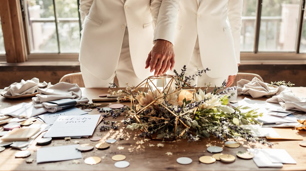 Gender-Neutral Wedding Planning - Cheese Wedding Cake Shop