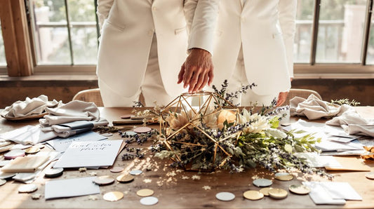 Gender-Neutral Wedding Planning - Cheese Wedding Cake Shop