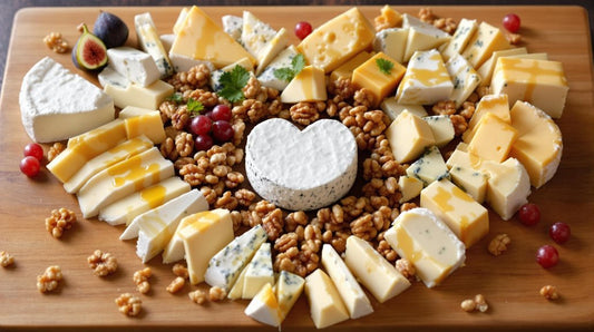 Heart-Shaped Wedding Cheese Guide: Neufchatel & Beyond - Cheese Wedding Cake Shop