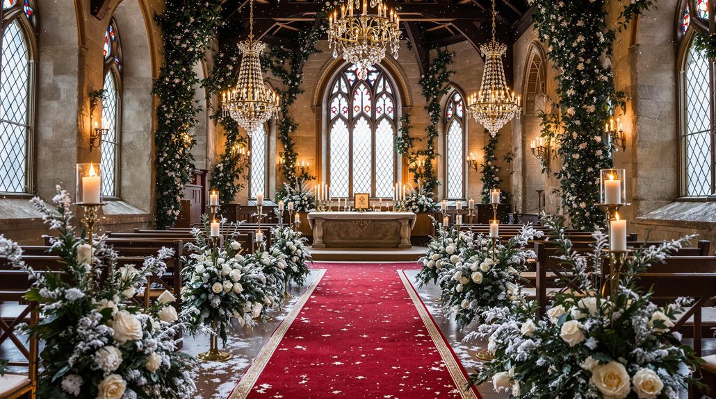 Magical Winter Wedding Venues in the UK: 10 Enchanting Locations - Cheese Wedding Cake Shop
