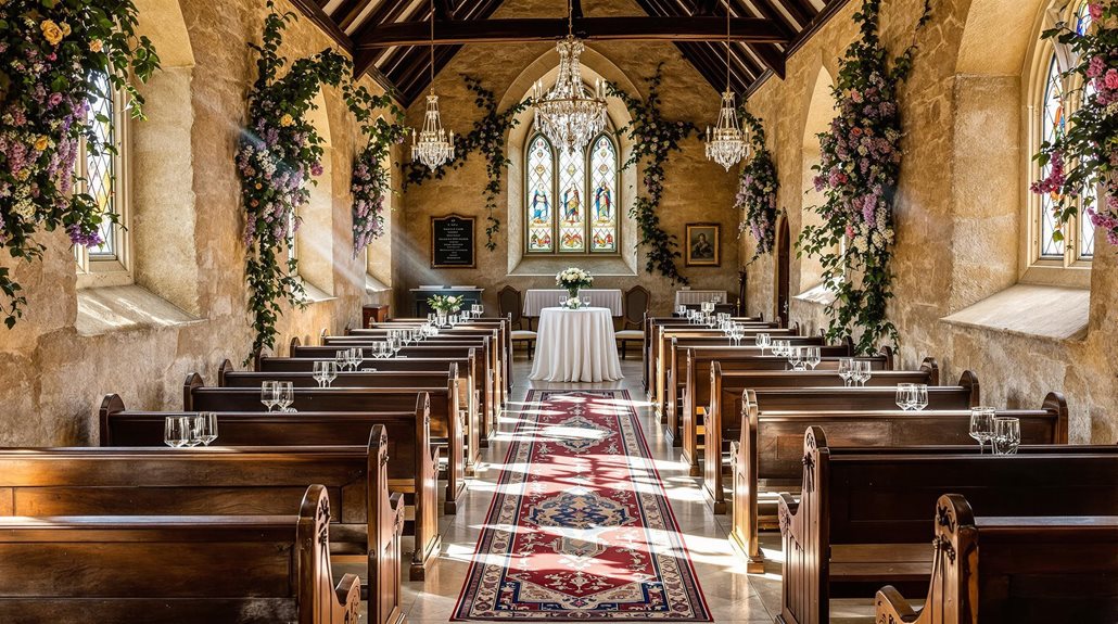 Micro Wedding Venues in the UK - Cheese Wedding Cake Shop