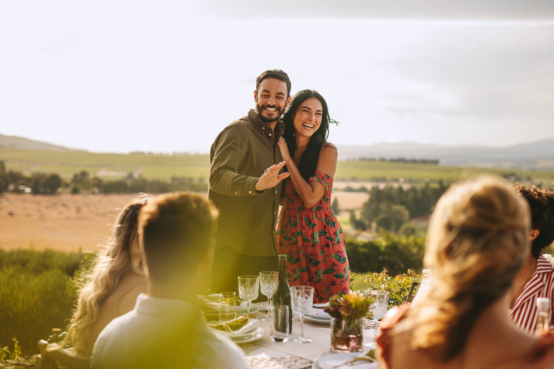 Plan the Perfect Engagement Party