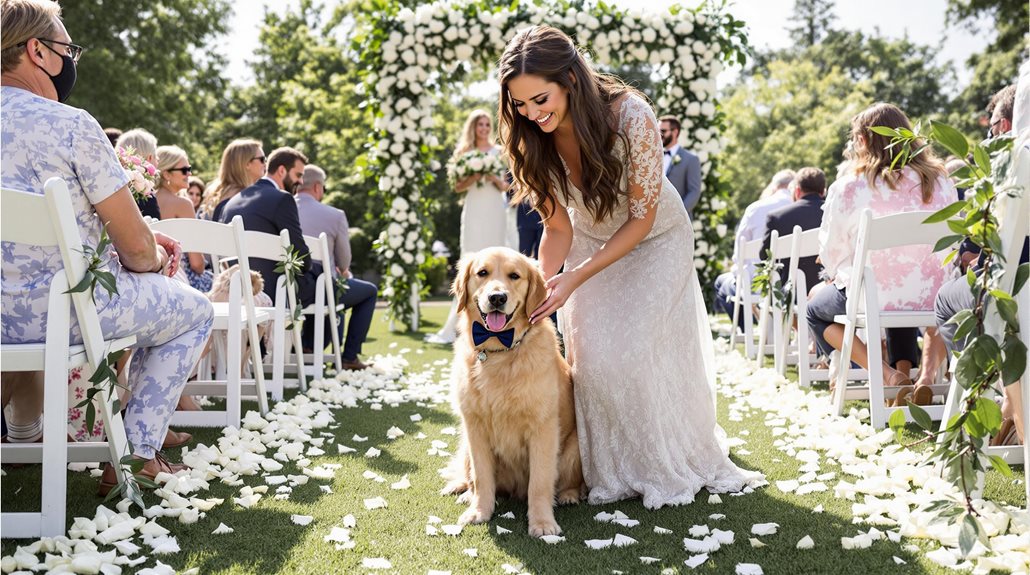 Pet-Friendly Wedding Planning in the UK: Tips and Recommendations - Cheese Wedding Cake Shop