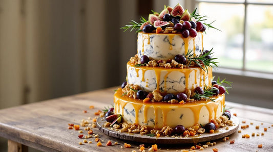 Regional Cheese Wedding Cakes: A Unique Culinary Experience