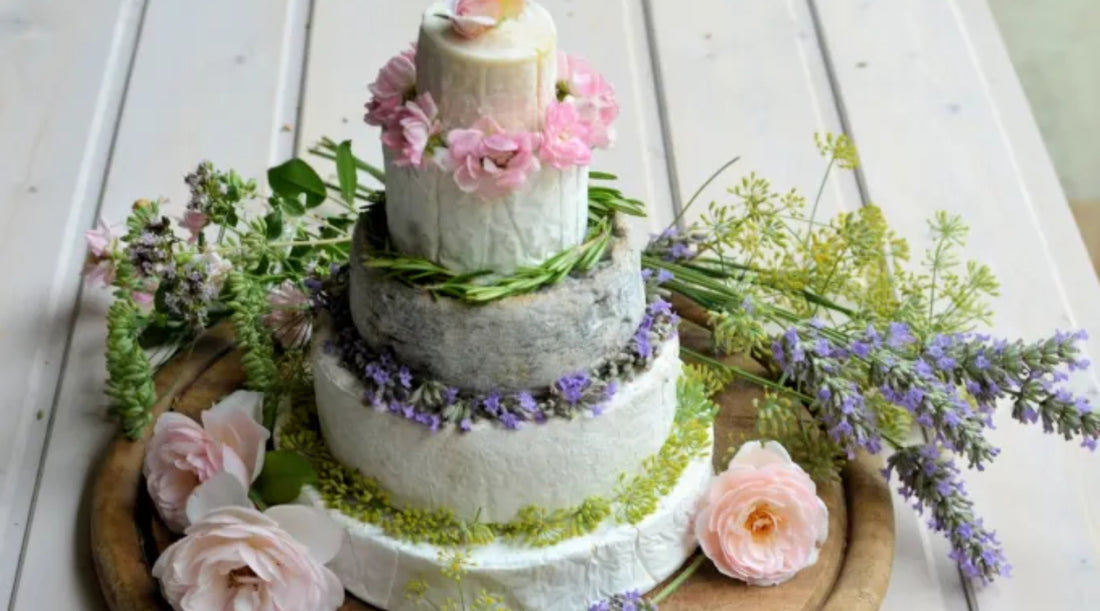 rustic wedding cheese wedding cake 