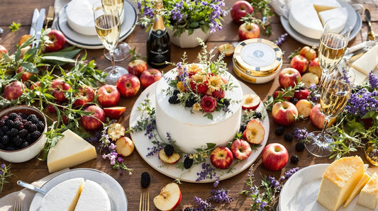 Seasonal and Local Wedding Food Options: A Guide to UK Suppliers - Cheese Wedding Cake Shop