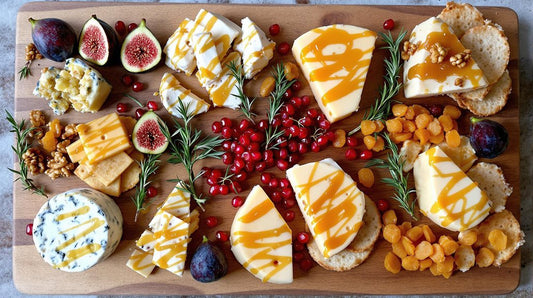 Top 12 Christmas Cheese Board Ideas - Cheese Wedding Cake Shop