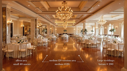 Understanding Wedding Venue Size Categories: A Guide for UK Brides & Grooms