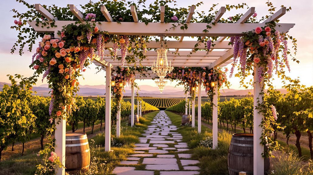 Vineyard Wedding Venues: Complete Selection Guide - Cheese Wedding Cake Shop