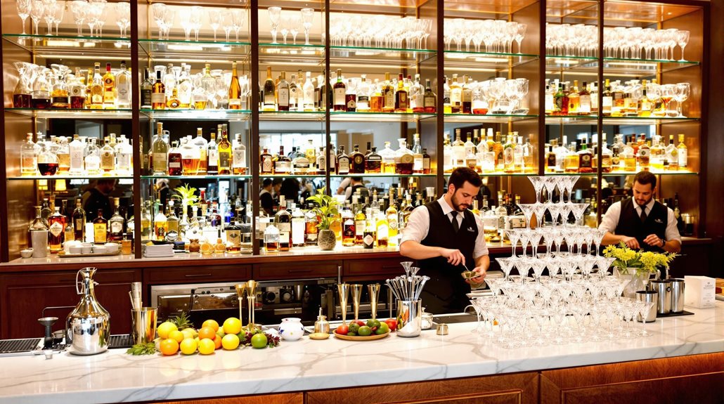 Planning & Quantities: A Guide to the Bar at Wedding