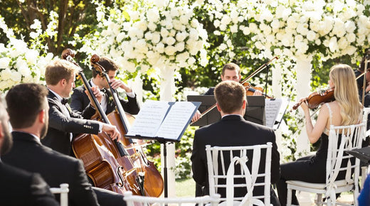 Wedding Ceremony Music: Complete Guide - Cheese Wedding Cake Shop