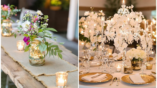 DIY Wedding Décor: Budget-Friendly and Creative Ideas - Cheese Wedding Cake Shop