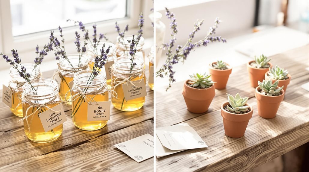 Wedding Favours: Eco-Friendly and Affordable Ideas for UK Couples - Cheese Wedding Cake Shop