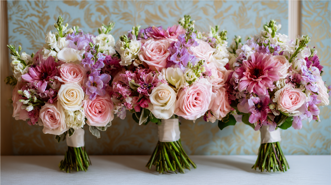 How To Calculate How Many Flowers for a Wedding (Best Free Wedding Flower Calculator UK) | Seasonal Costs & Stem Counts